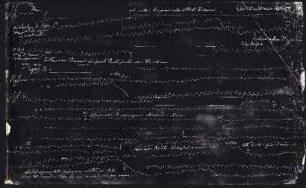 [Graphical recordings: pulse; with notes on reverse]