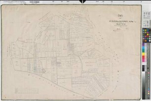 Suderwich (Recklinghausen), Teilung der Sudwerwicher (Holz-)Mark, Bl. 6 Generalkarte