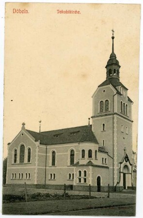 Döbeln. Jakobikirche