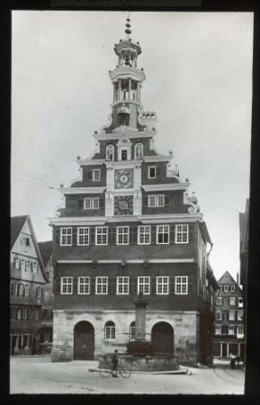 Rathaus nach der Restaurierung