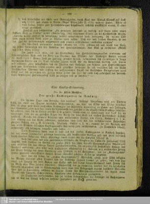 Eine Goethe-Erinnerung