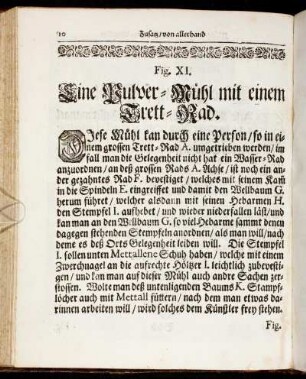 Fig. XI. - Fig. XXV. [mit Abbildungsbeschreibung]