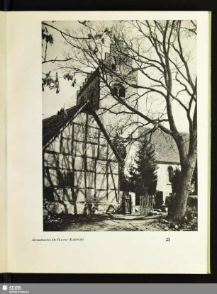 Altmärkische Dorfkirche (Kuhfelde)