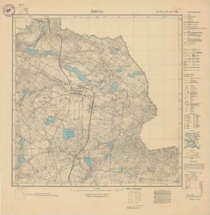 2270 (alte Nr.: 881) Pollnitz, Meßtischblatt