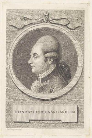 Bildnis des Heinrich Ferdinand Möller
