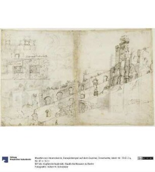 Serapistempel auf dem Quirinal, Ornamente
