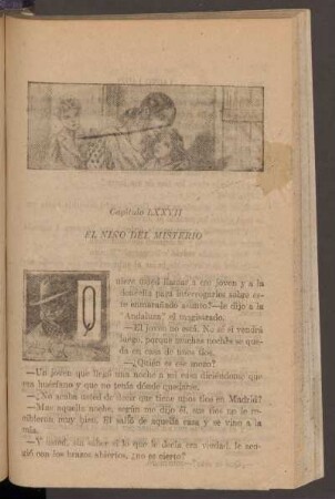 Capítulo LXXVII - El niño del misterio