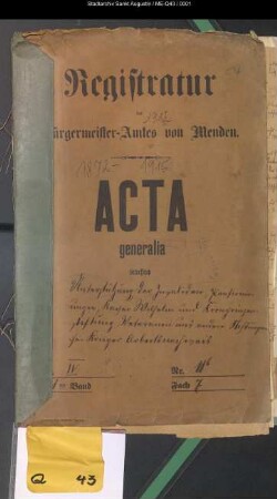 Unterstützung der Invaliden, Veteranen, Hinterbliebenen Stiftungen, Metallsammlung - generalia -