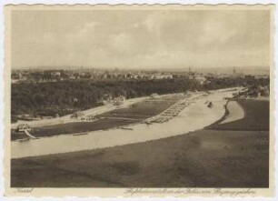Kassel Städtisches Flussbad