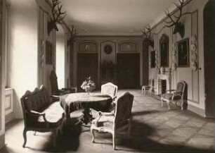 Sachsen. Meißen-Siebeneichen. Schloss Siebeneichen, Empfangshalle
