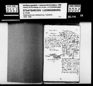 Amtsversammlungen, Oberamt Böblingen