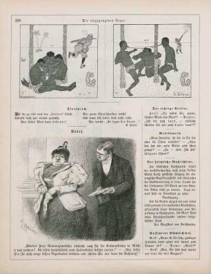 "Die eingegangen Neger" "Nobel"