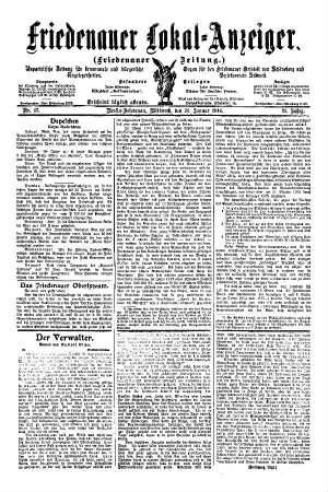 Nr. 17, 21.01.1914