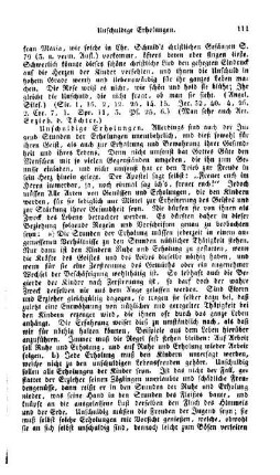 Unschuldige Erholungen