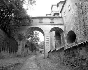 Schloss Brandeis — Ostflügel