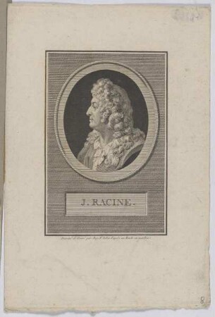 Bildnis des J. Racine