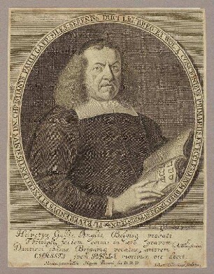 Bildnis von Christian Pauli (1625-1696)