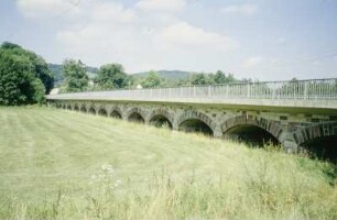 Fränkische Saalebrücke, Aschach