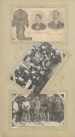 Postkartenalbum Radsport; Blatt 52