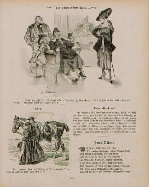"Die Emporkömmlinge" "Aber"
