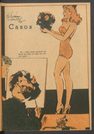 Casos - [Viñeta cómica]