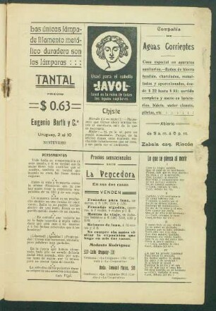 Lo que se piensa al morir