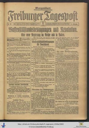 11.11.1918 (Morgenblatt)