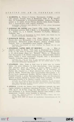I. Französische illustrierte Bücher des 18. Jahrhunderts (Nr. 1-298)
