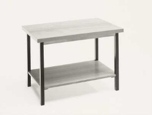 Tisch mit Ablage (Modell 1026)