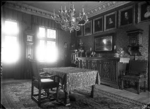 Das Ahnenzimmer der Familie Brenzinger