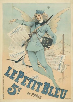 Le Petit Bleu de Paris
