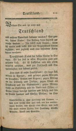 Teutschland