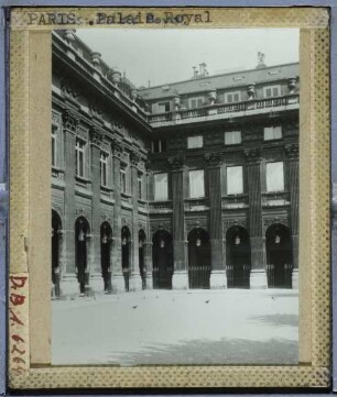 Paris, Palais-Royal