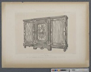 Appui (Meubles d')