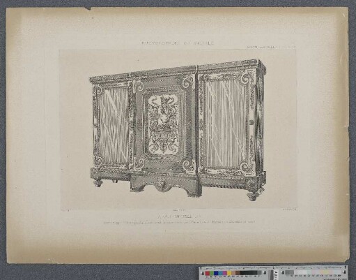 Appui (Meubles d')