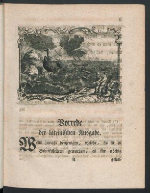 Vorrede der lateinischen Ausgabe