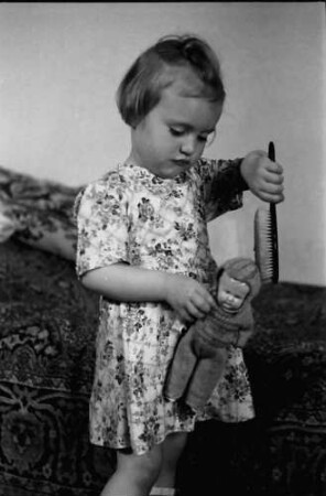 Bukarest: Familie Theil [Tochter Theil]