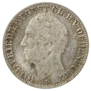 Münze, 1/6 Taler, 1846 n. Chr.