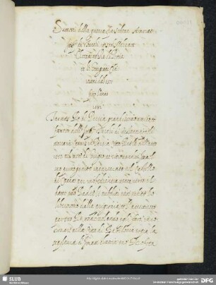 [Text 2:] Successi della guerra fra Sultan Murad III. Imperatore dei Turchi e Scià Mohammad Chodabandeh Re di Persia et li Georgiani Christiani dal 1577 fino l‘anno 1581