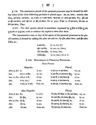 §118. - Declension of Personal Pronouns