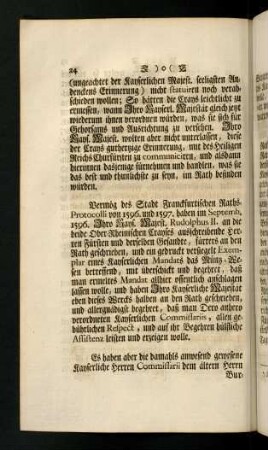 24-35, Vermoeg des Stadt Franckfurtischen Raths- ...
