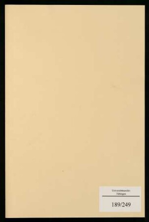 Promotionsverfahren von Adolf Kiefe (1876-1941)
