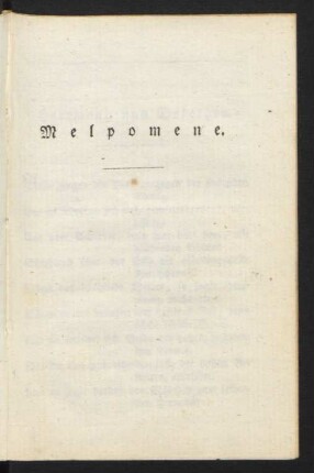 Melpomene.