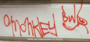 MonkEy BWD