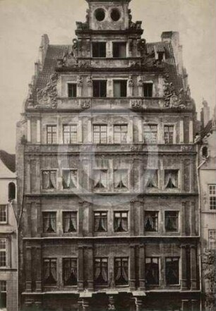 Englisches Haus (Brotbänkengasse 16) in Danzig