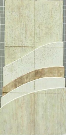 Entwurf Dienstgebäude Aurich - Wandrelief