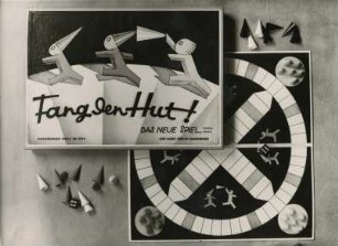 Gesellschaftsspiel "Fang den Hut ", "Nr. 334b" des Otto-Maier-Verlags