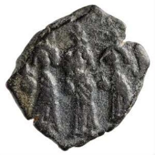 Münze, Follis, 628 / 629
