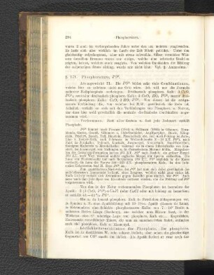 § 171. Phosphorsäure.
