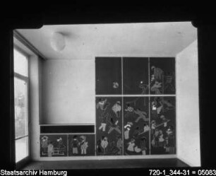 Wandschmuck Kinderklinik Universitätsklinikum Eppendorf
